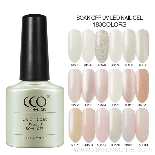 CCO Easy Smooth Application Gel Nail Varnish Halal Islamic Nail Polish